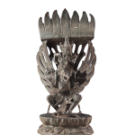 Vintage Indonesian Bronze Vishnu Garuda Vahana 12 Inch - Premium Cultural Heritage | Jaipurio